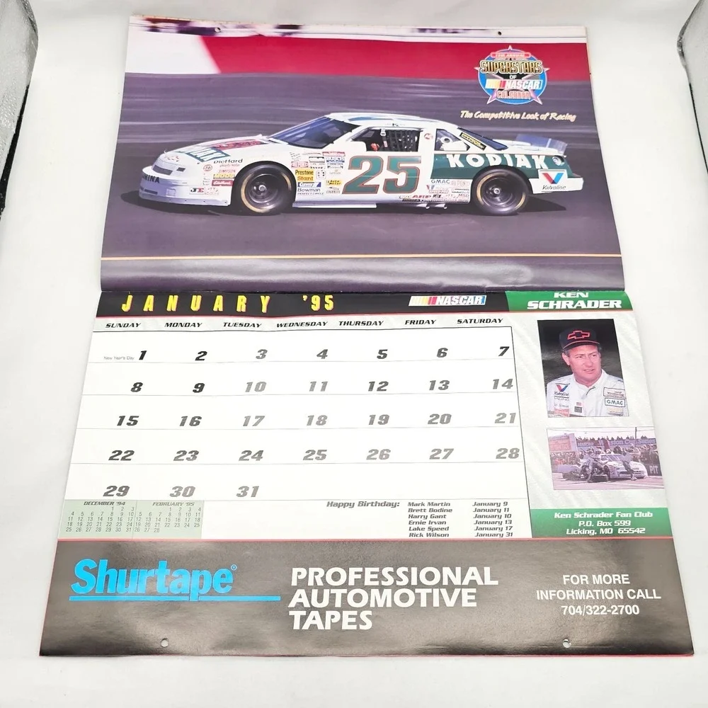 Nascar vintage 1994